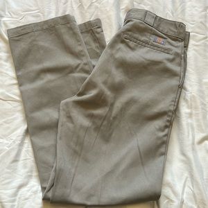 Men’s Gray Dickies Pants